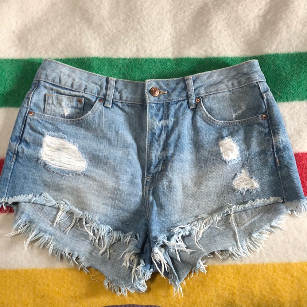 H&M size 10 Jean shorts